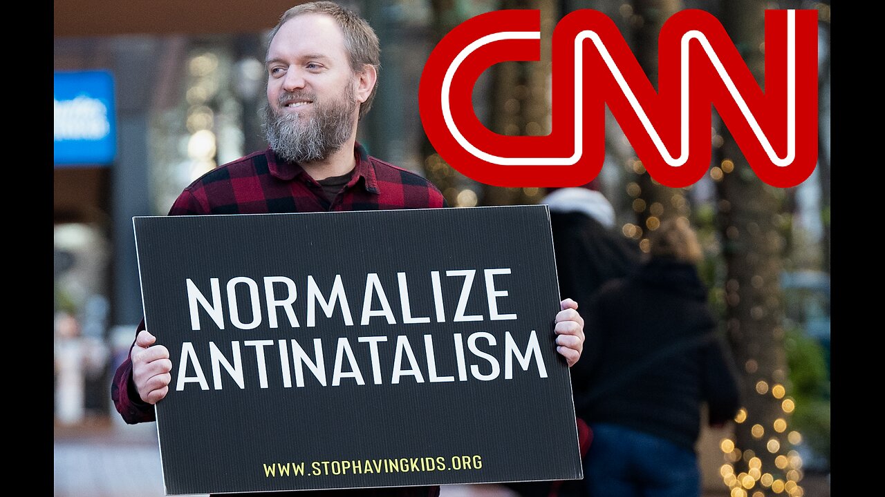 CNN Afraid of White Babies - Clown World Order #113