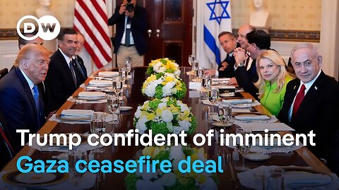 Israeli PM Netanyahu arrives in Washington amid ceasefire talks | DW News