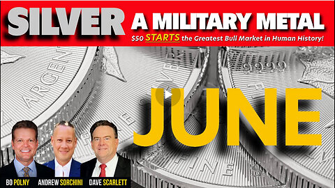 $50 Silver STARTS the Greatest Bull Market in History! Bo Polny, Andrew Sorchini, Dave Scarlett
