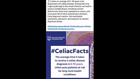 Celiac Disease Awareness Month Treatment Gluten
