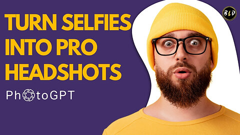 Turn Selfies into Pro Photos—Instantl | PhotoGPT AI Lifetime Deal