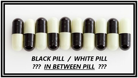 Tucker Carlson Interviews Nick Fuentes - Black Pill / White Pill OR In Between Pill ???
