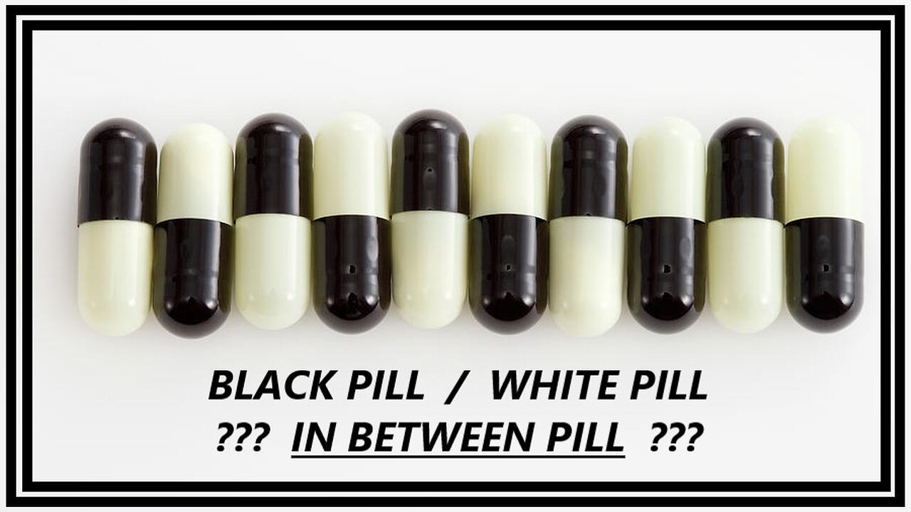Tucker Carlson Interviews Nick Fuentes - Black Pill / White Pill OR In Between Pill ???