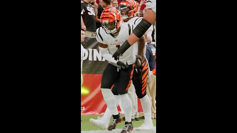 JAMAR CHASE BEST WR IN THE GAME !