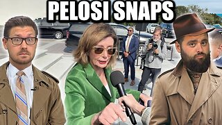 Nancy Pelosi LOSES IT After Reporter’s Question - EP299