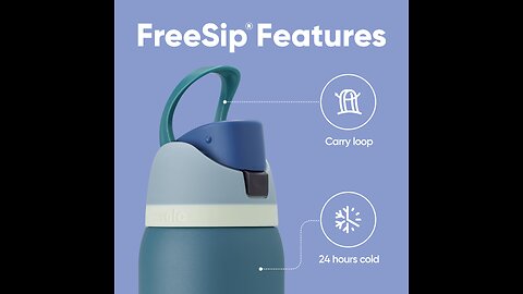 Owala Freesop Water Bottle !
