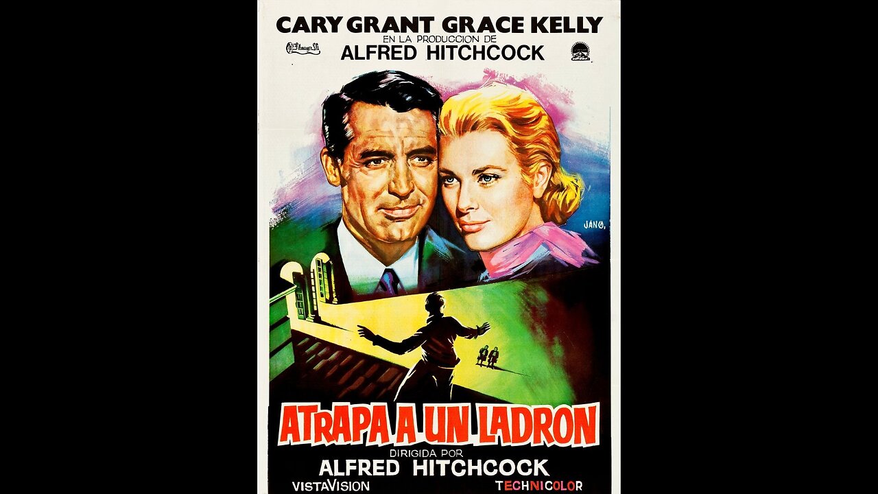 Atrapa a un ladrón 1955 HD 1080 Español Completa Alfred Hitchcock