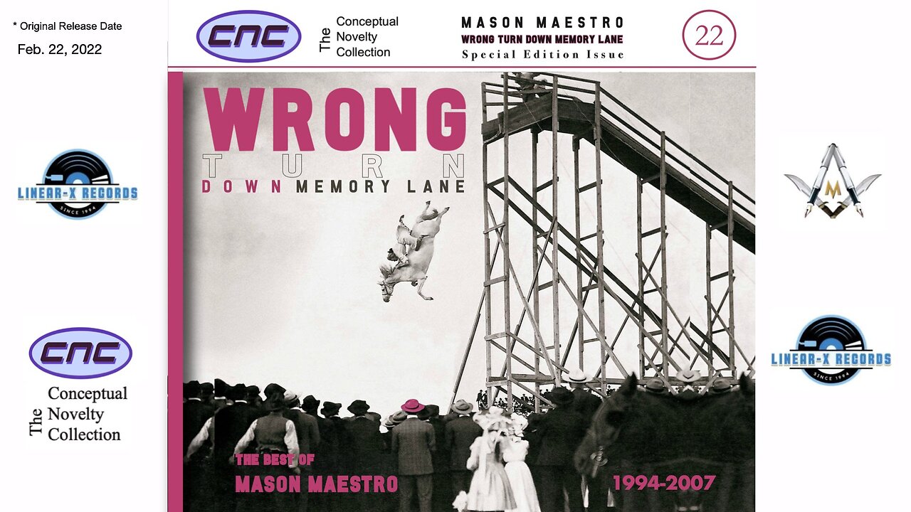 Mason Maestro - Wrong Turn Down Memory Lane (2022)