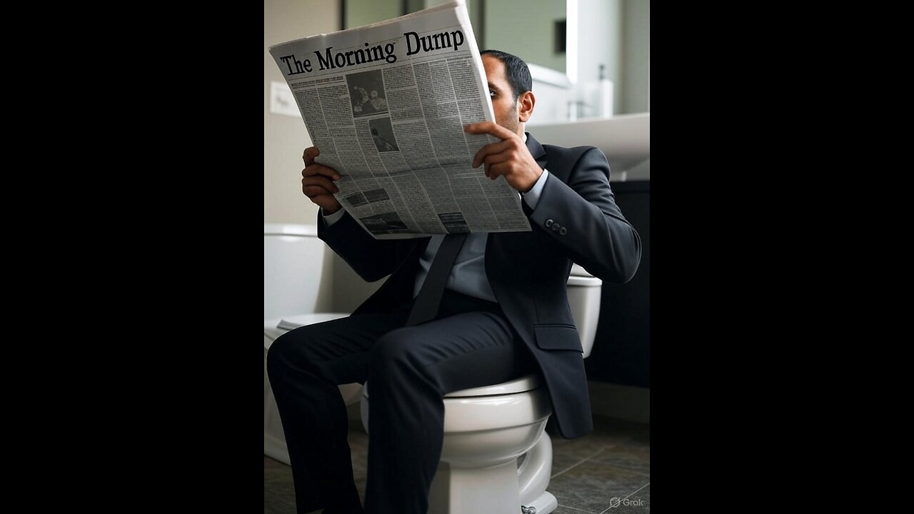 NWJ 622- The Morning Dump: Secret Agent Donald, Kashing in on PATCON, Shmuley's Gladio Unit, & More