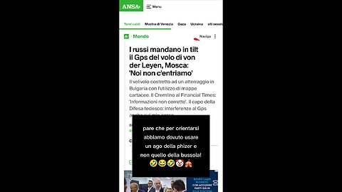 la notizia del giorno