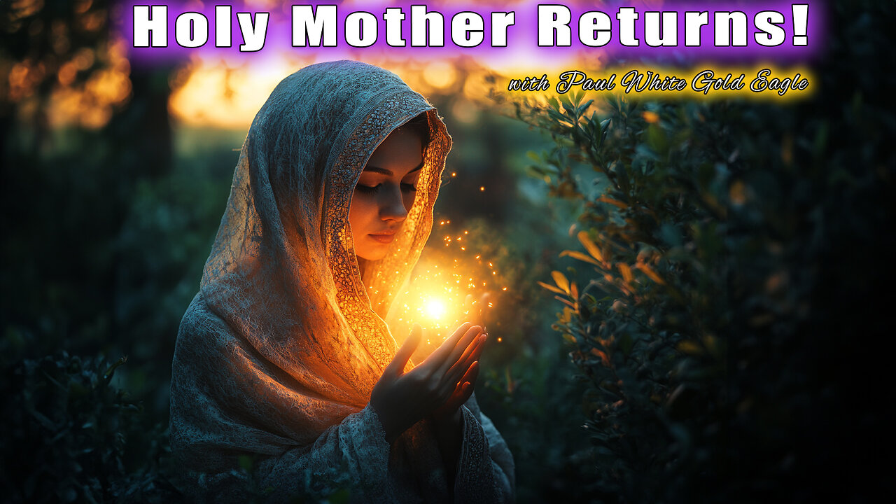 Holy Mother Returns! Krystalline Liquid Light 🕉 Ascending Carbon Density to Light 🕉 Freedom is here!