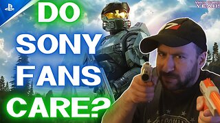 Serious Question...Do SONY Fans Even CARE? | Halo: Campaign Evolved to PS5