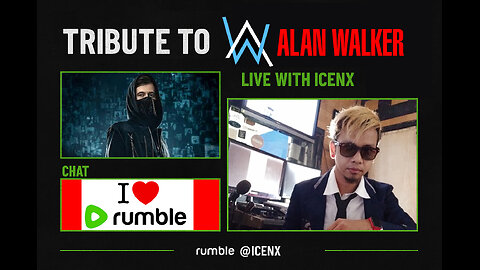 Tribute to Alan Walker by Icenx
