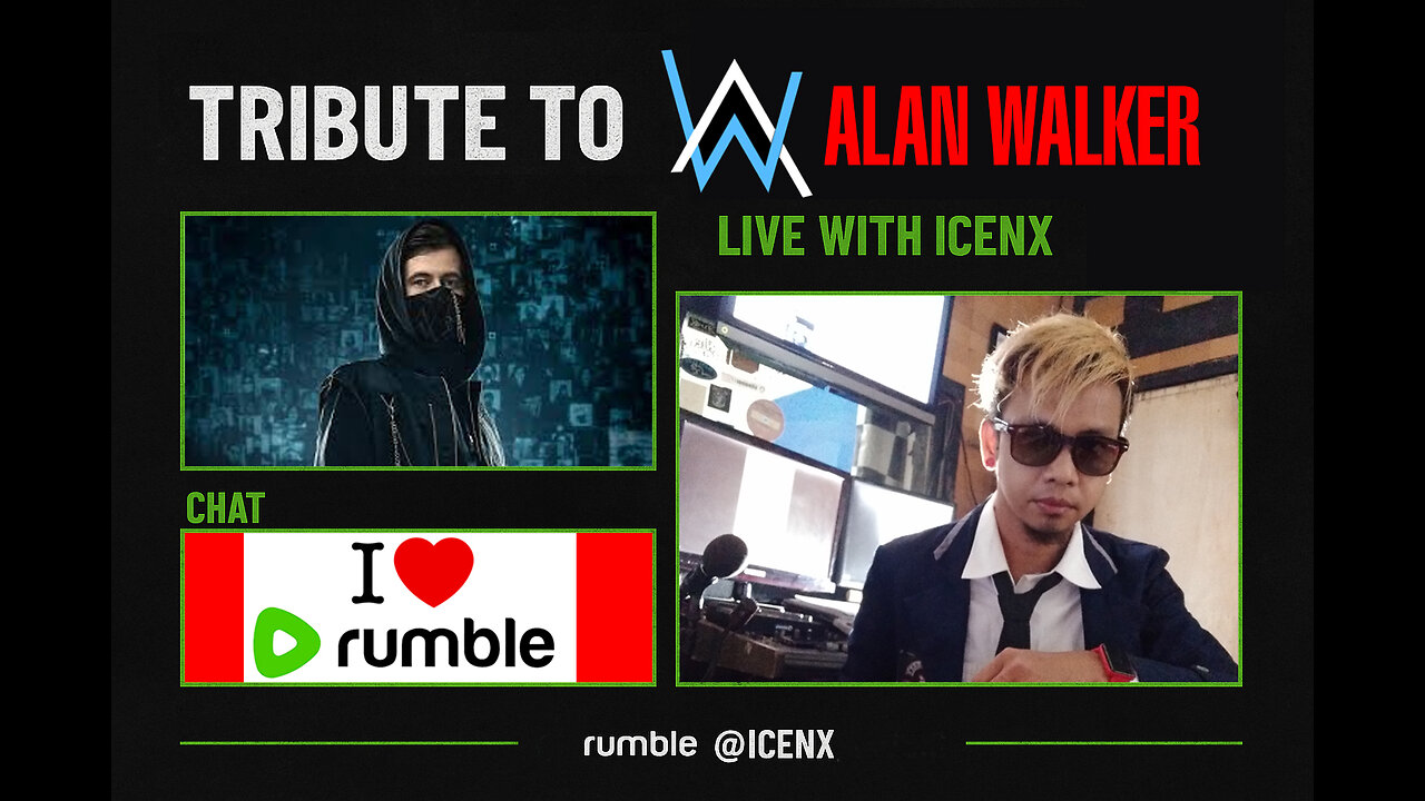 Tribute to Alan Walker by Icenx