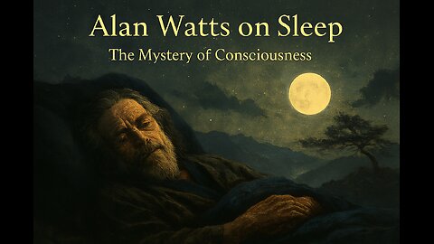 Alan Watts on Sleep: The Mystery of Consciousness and Temporary Death
