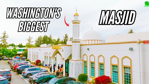 Biggest Masjid Of Seattle, Washington