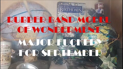 MAJOR FUCKERY COMING IN SEPTEMBER BE READY