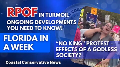 Interview with David Kalin: Republican Party Issues | No King Protest | The Existence of the Soul