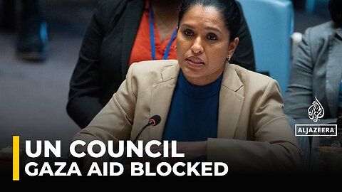 UN Security Council presses Israel on Gaza aid, US stands apart
