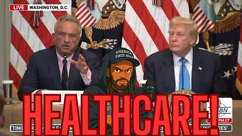 TRUMP AND RFK JR TALK HEALTHCARE! PLUS MORE