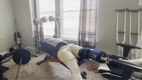 First Workout After ACL Reconstruction Surgery