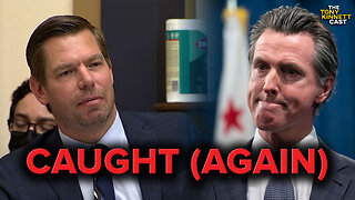 🚨BREAKING: Eric Swalwell CAUGHT in Mortgage Fraud, Newsom Caught Giving CDLs to 17,000+ Illegals