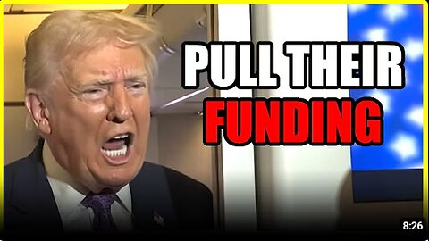 Trump has Dems. in TOTAL PANIC.