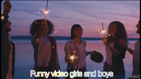 Funny Moments with Friends | Girls & Boys Having Pure Fun 😂✨