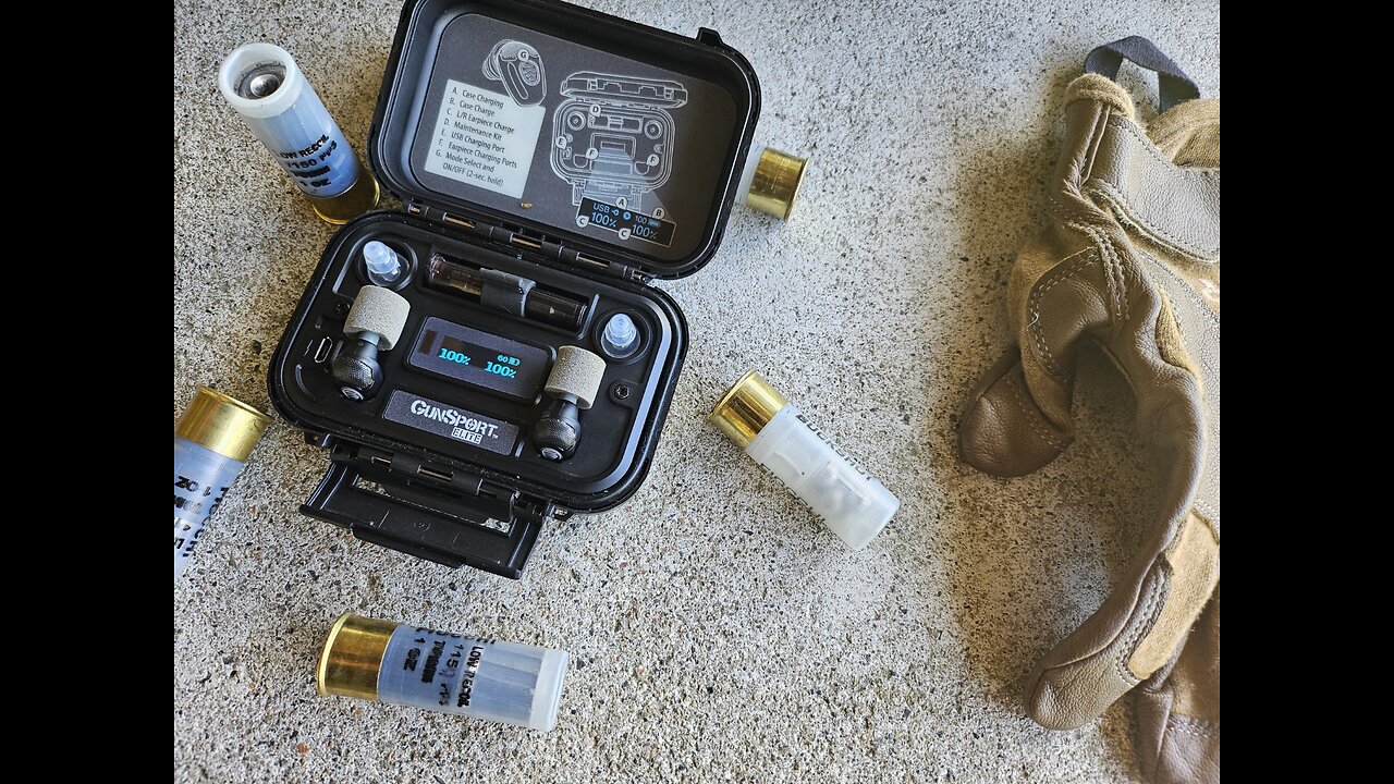 Etymotic Gunsport Elite - Electronic Hearing Protection