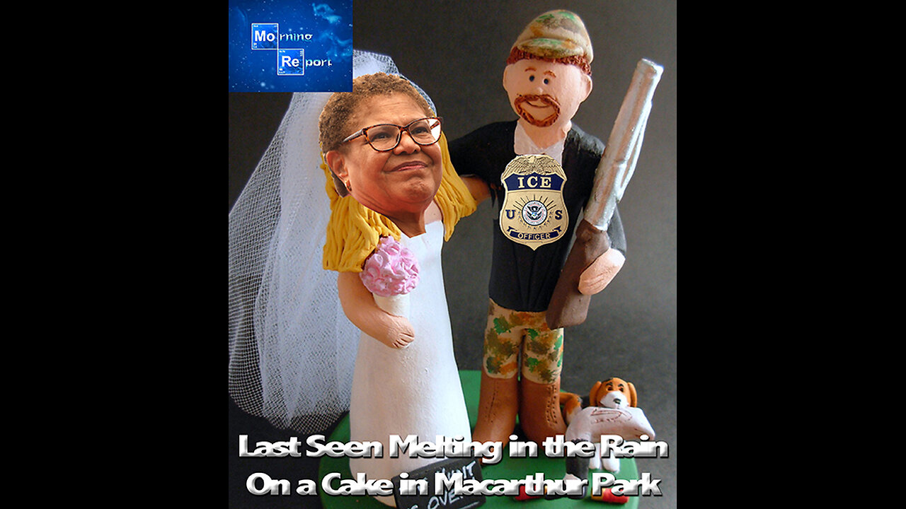 The Mostly Peaceful Melting of MacArthur's Park Episode of CJN Speaks