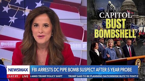 Rudy Giuliani on J6 Pipe Bomber: “There's more to it than we know right now.”