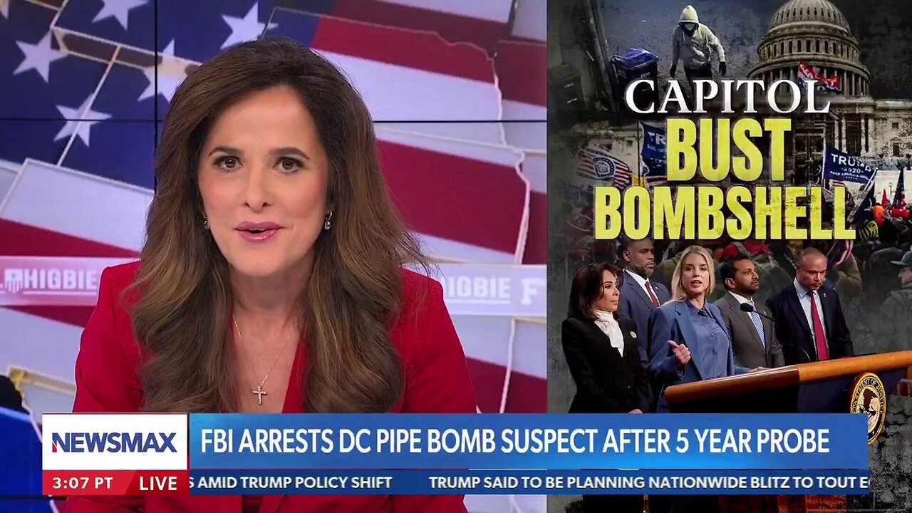 Rudy Giuliani on J6 Pipe Bomber: “There's more to it than we know right now.”