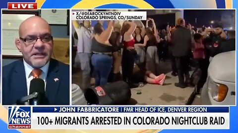 114 MIGRANTS ARRESTED N COLORADO NIGHTCLUB RAID
