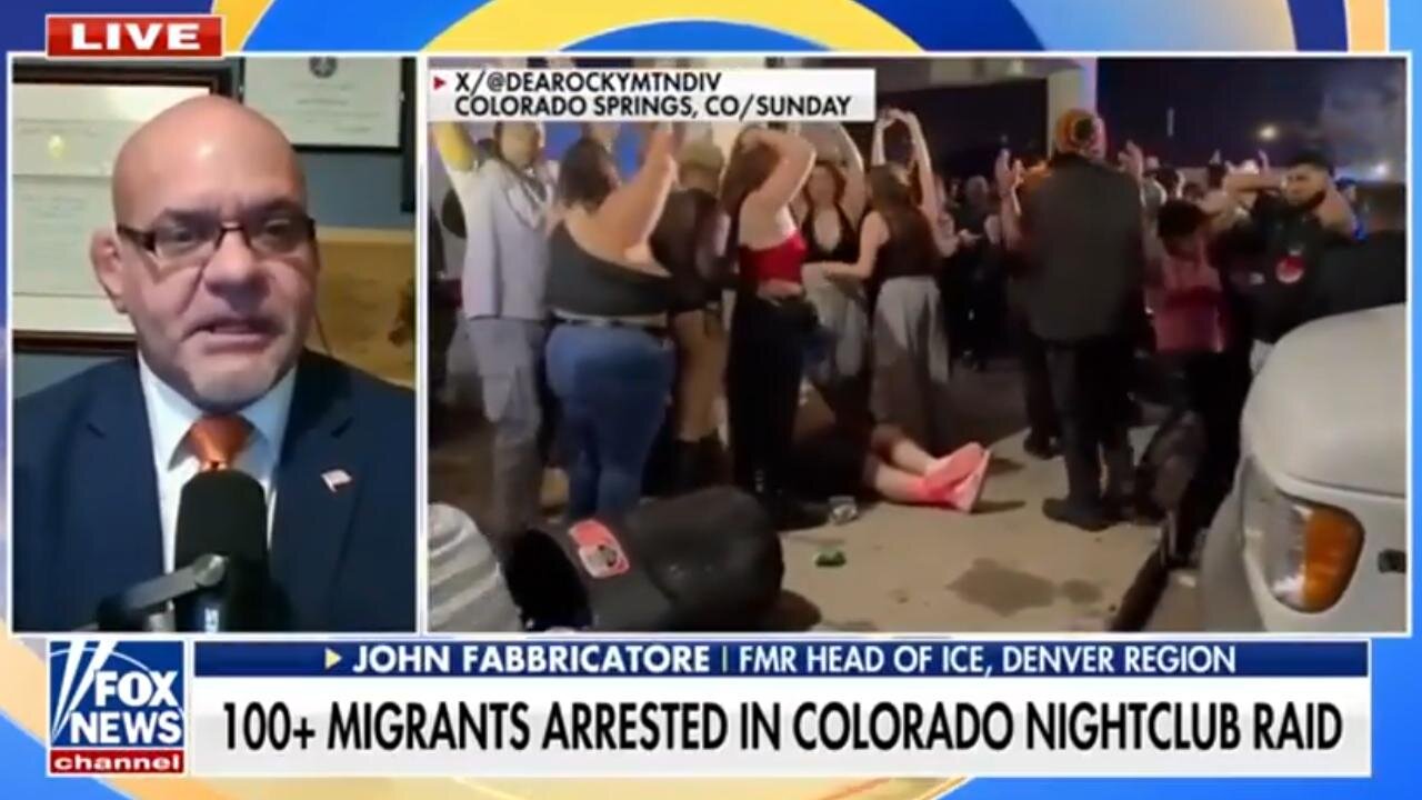114 MIGRANTS ARRESTED N COLORADO NIGHTCLUB RAID