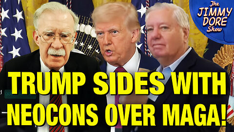 Neocons ECSTATIC About Israel’s Attacks On Iran! w/ Curt Mills