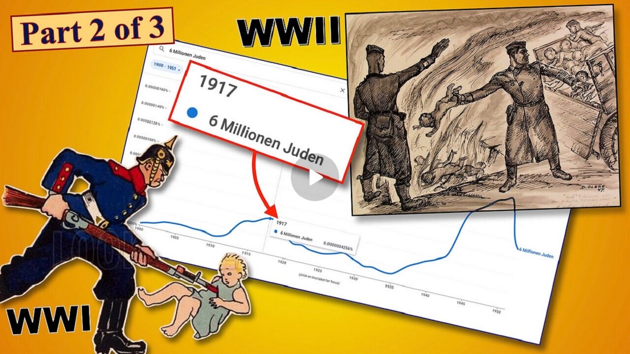 Whence "6 Million Jews"? "Gas Chambers"? "Industrial Scale Murder"? by Father James Mawdsley