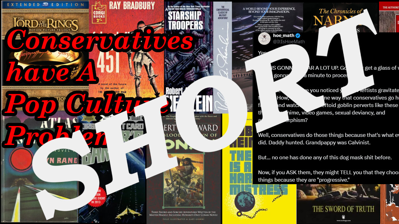 #conservative #culture #culturewars #media #books #film #society #discovery #fyp #shorts #furry