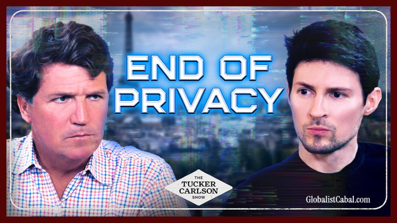 🎙️🇫🇷 Telegram CEO Pavel Durov Speaks Out For the First Time Since His Politically-Motivated Arrest in France August 2024