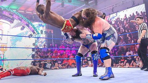 The Viking Raiders vs. Malik Blade & Edris Enofé: WWE NXT, April 26, 2022 @wwefree ​