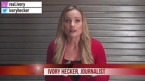 "Ivory Hecker Exposes Media Control: Live On-Air Claim of Hidden Information"