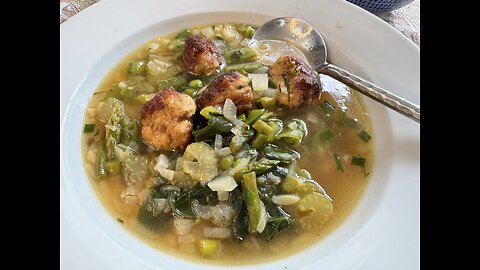Summer Wedding Soup