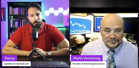 Martin Armstrong ~ 🔥 Insider Sources Report Iran vs Israel War RESTARTS in August!