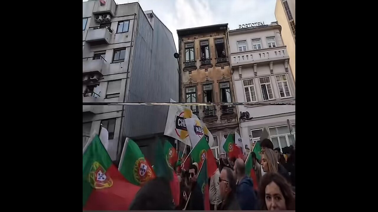 Portugal people march against