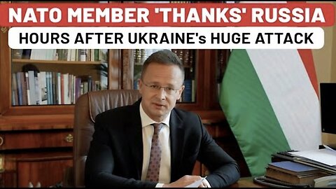 NATO Country Thanks Russia Hours After Ukraine s Spiderweb Drone Attack: Watch Why