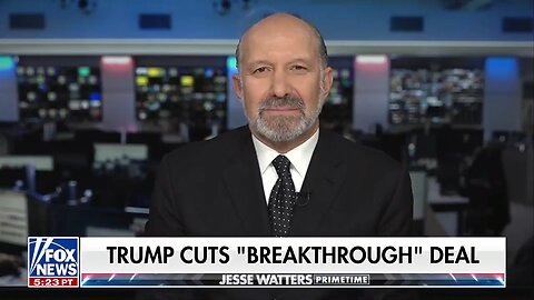 Commerce Secretary Howard Lutnick details how Trump sealed the deal with UK Prime Minister