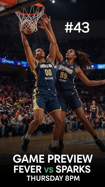 Game Preview: On Thursday, the Fever will host Sparks at home.