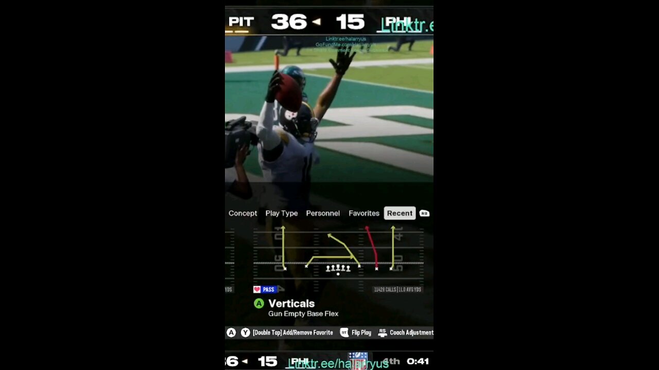 36 vs 15 #AllMadden #Madden25 #NFLmadden #madden