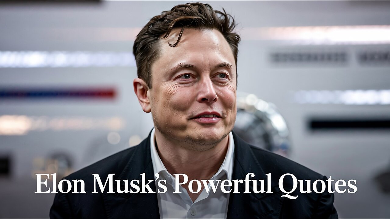 20 Inspiring Quotes from Elon Musk | Unlock Your Success Now