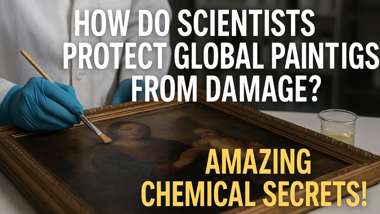 How do scientists protect global paintings from damage? Amazing chemical secrets!