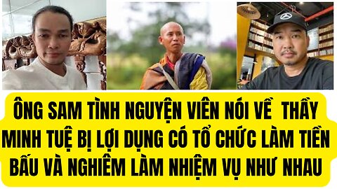 ÔNG SAM TNV NÓI BẤU VÀ NGHIÊM TUY 2 LÀ 1 THI HÀNH NHIỆM VỤ ₫Ỏ TRỤC LỢI